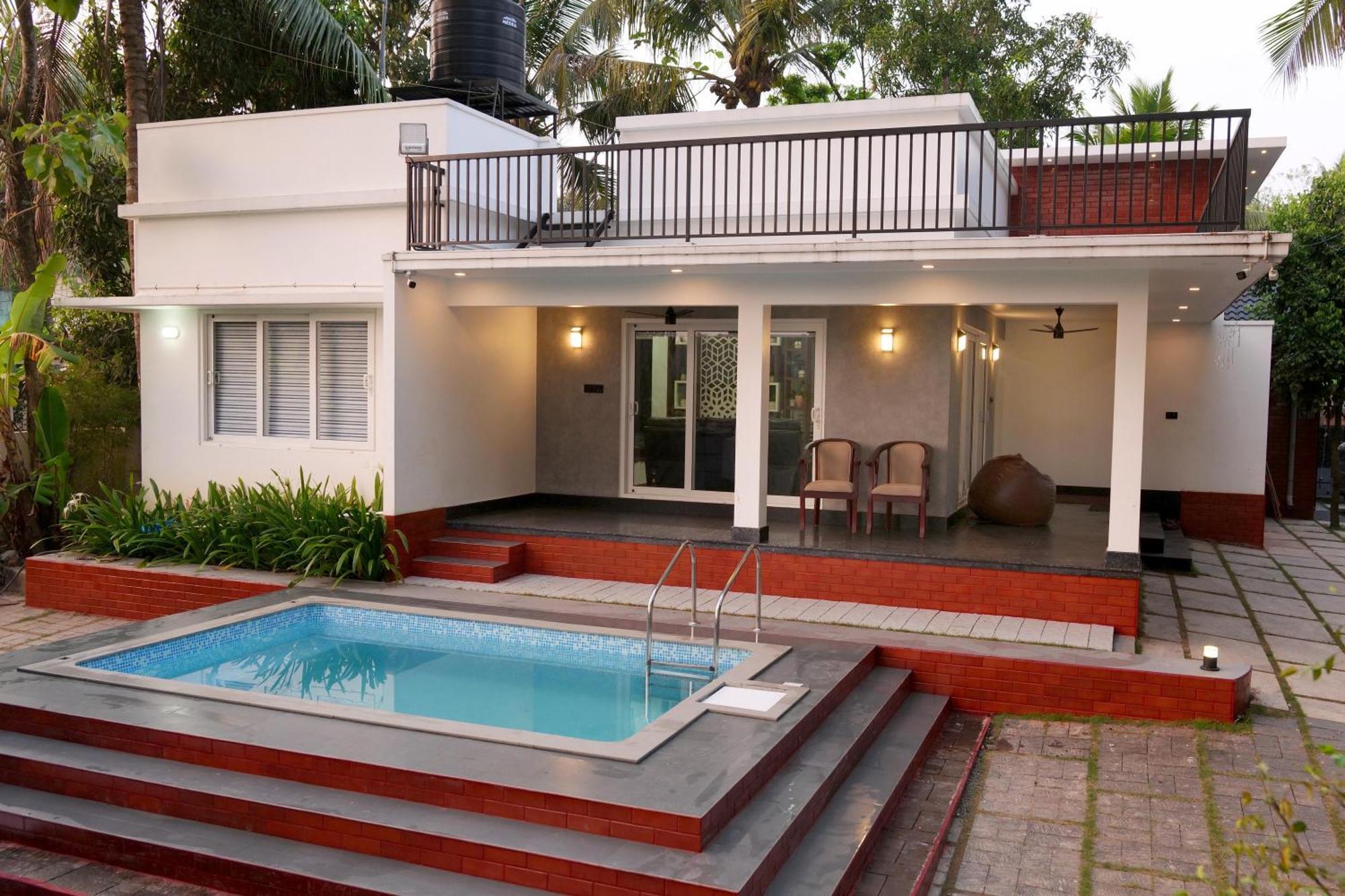 Serene Retreat Kochi Ngoại thất bức ảnh